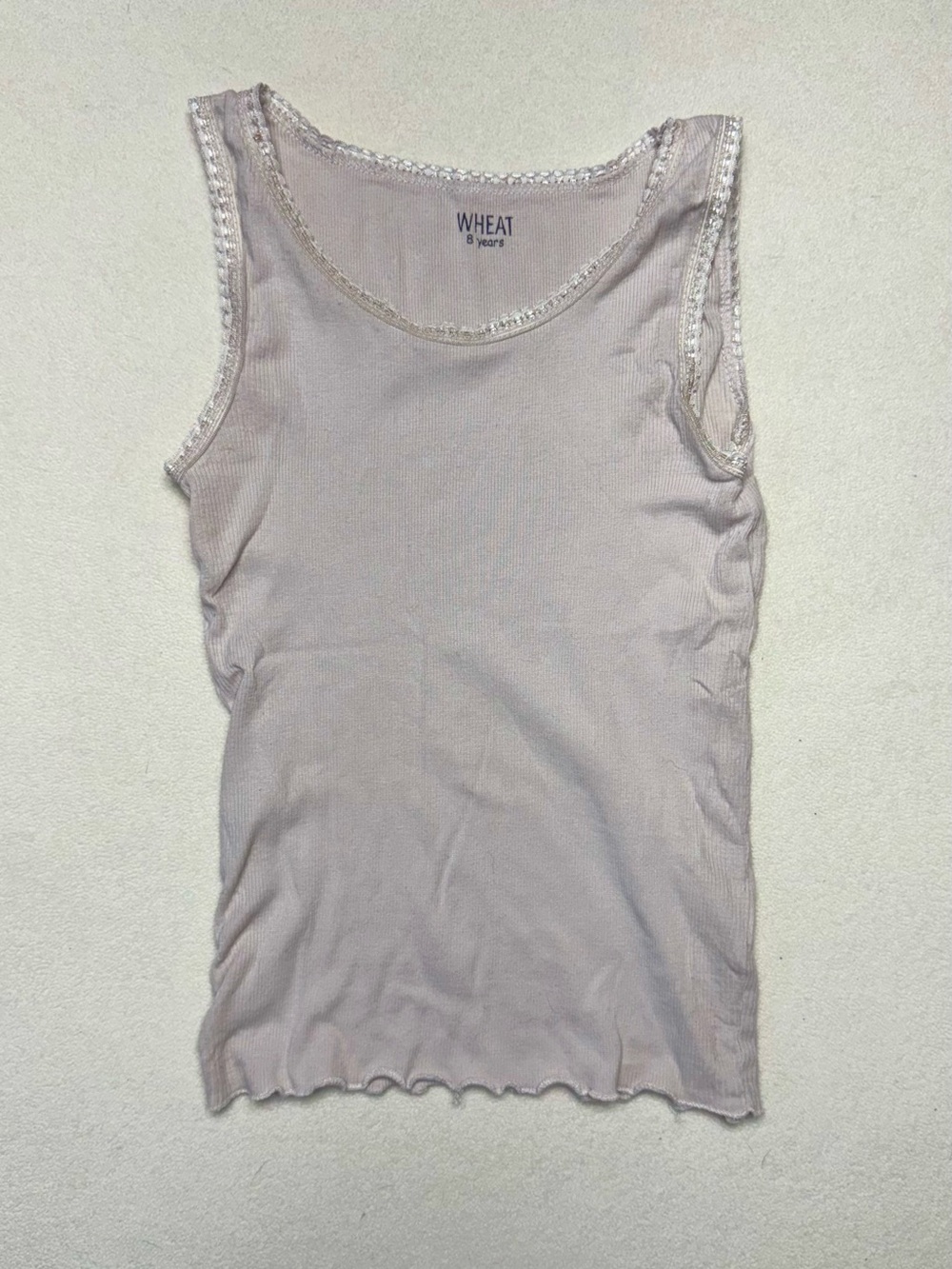 WHEAT Tank Size 8